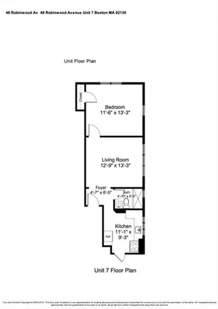 $439,000 | 48 Robinwood Avenue, Unit 7, Boston, MA 02130