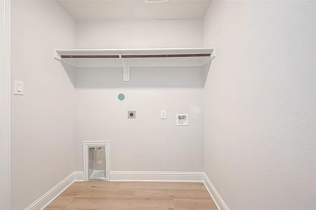 a view of a small space