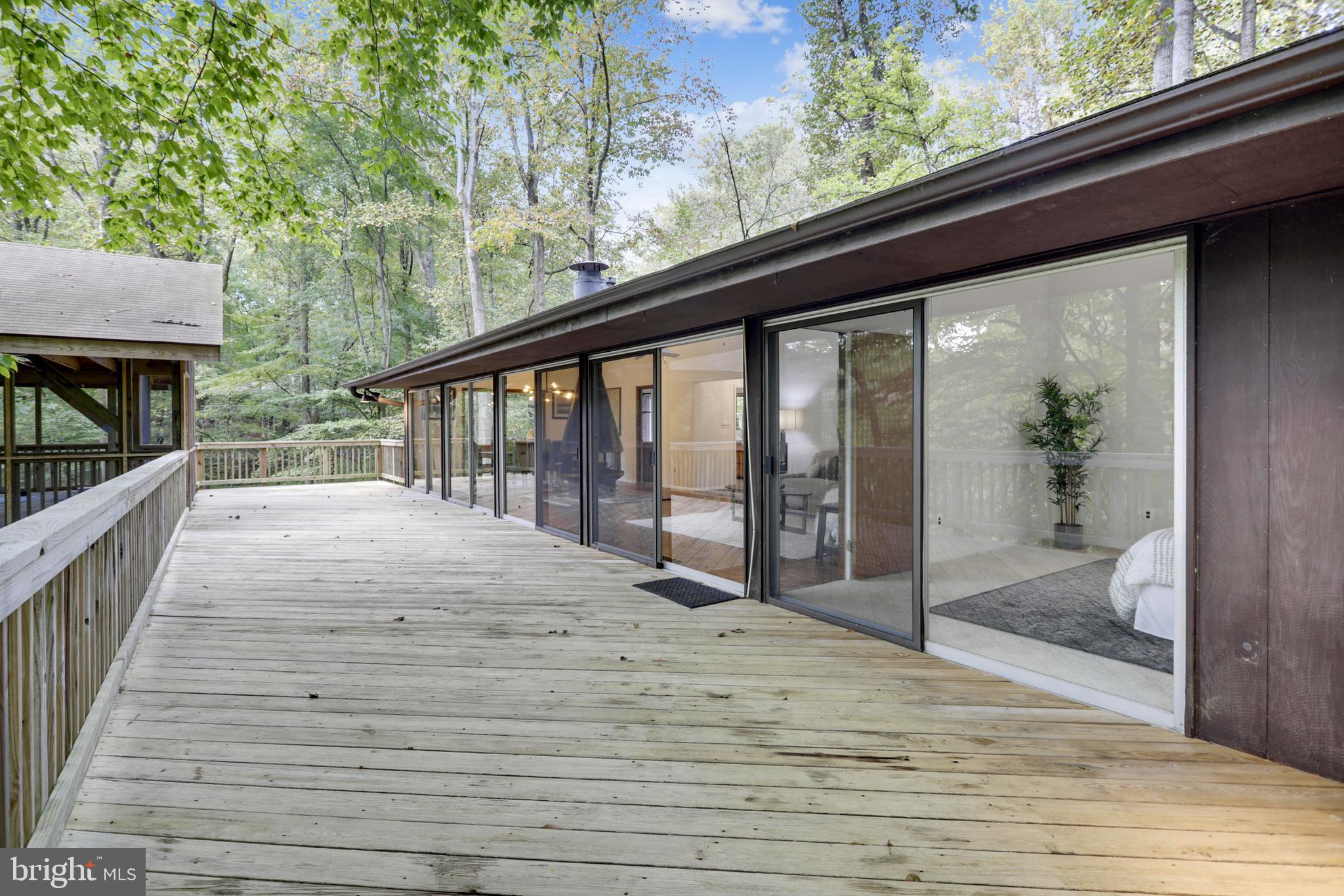 10108 Bevern Lane Potomac, MD 20854 - Photo 21 of 47 Rear Deck