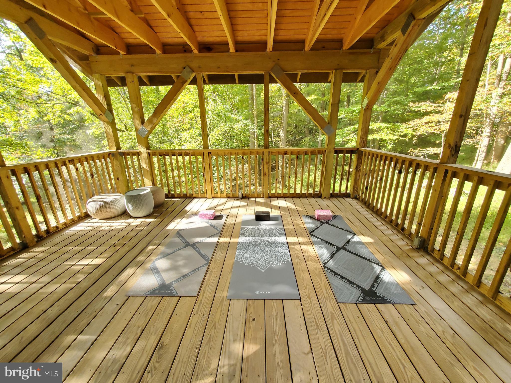 10108 Bevern Lane Potomac, MD 20854 - Photo 24 of 47 Screened-in Porch