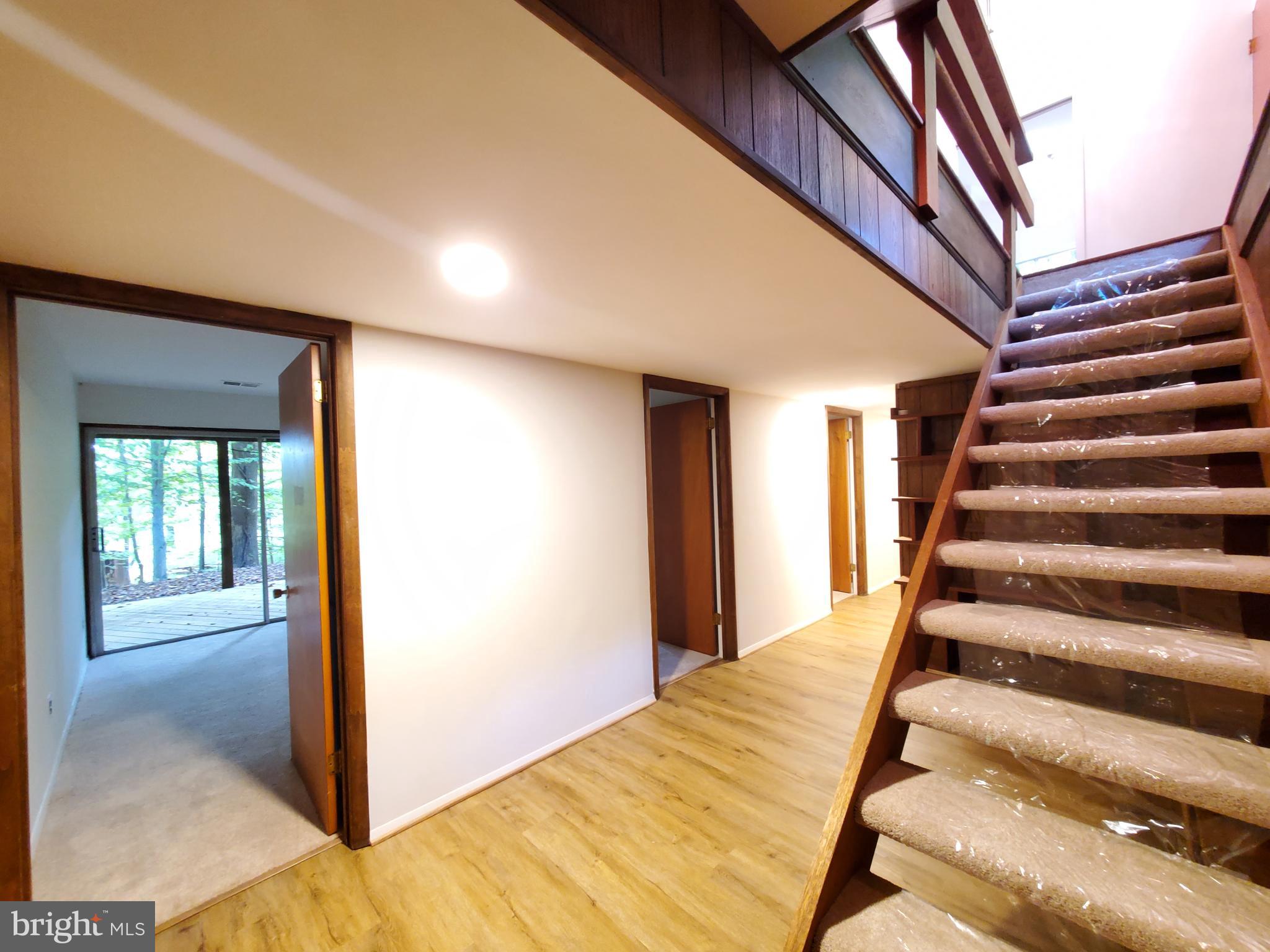 10108 Bevern Lane Potomac, MD 20854 - Photo 32 of 47 Lower Level Hallway