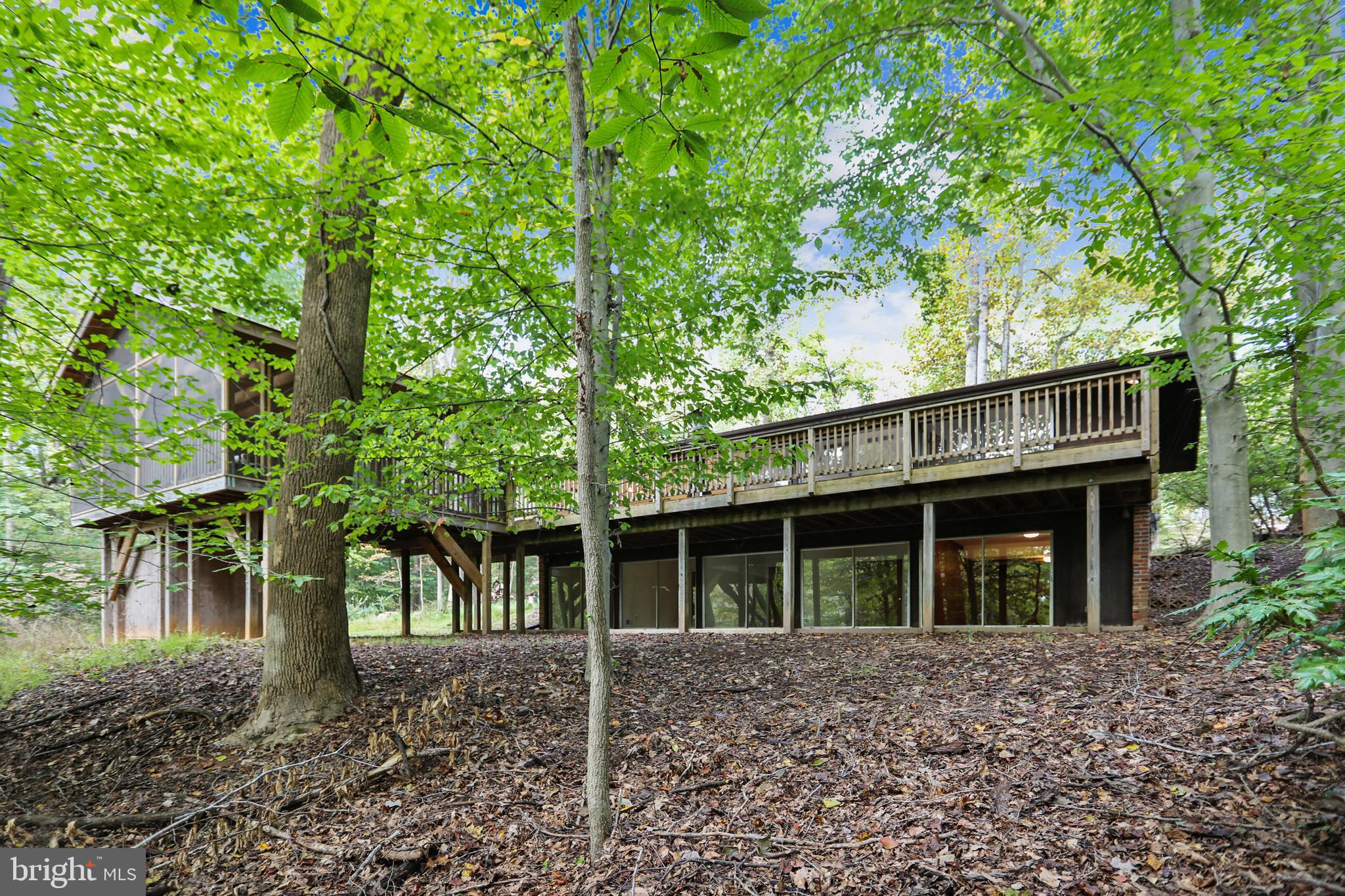 10108 Bevern Lane Potomac, MD 20854 - Photo 42 of 47 Rear Elevation