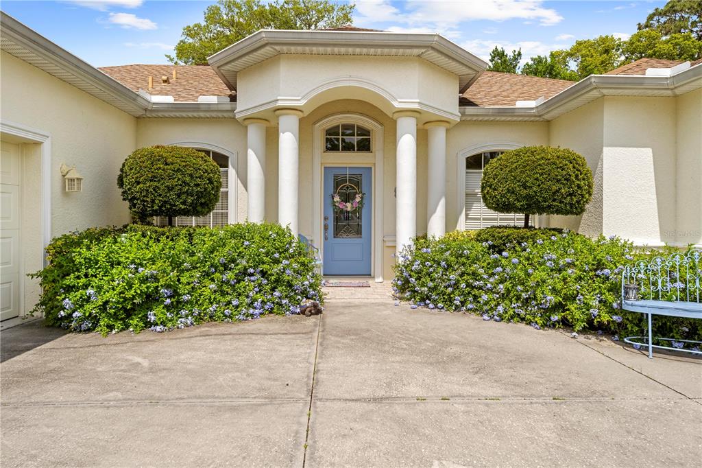 1245 Coble Road Spring Hill, FL 34608 - Photo 2 of 50 a front view of a house