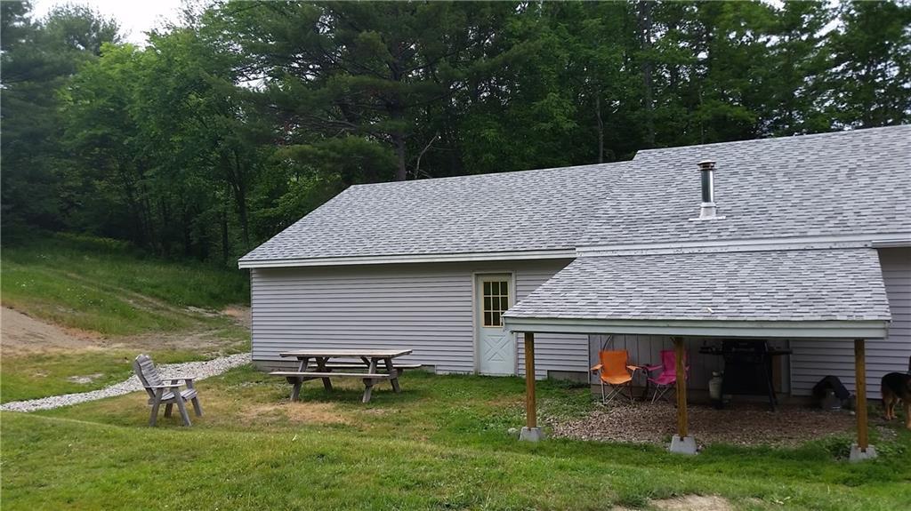 333 Penney Road New Gloucester, ME 04260 - Photo 34 of 35 Back side of Garage, Workshop and...