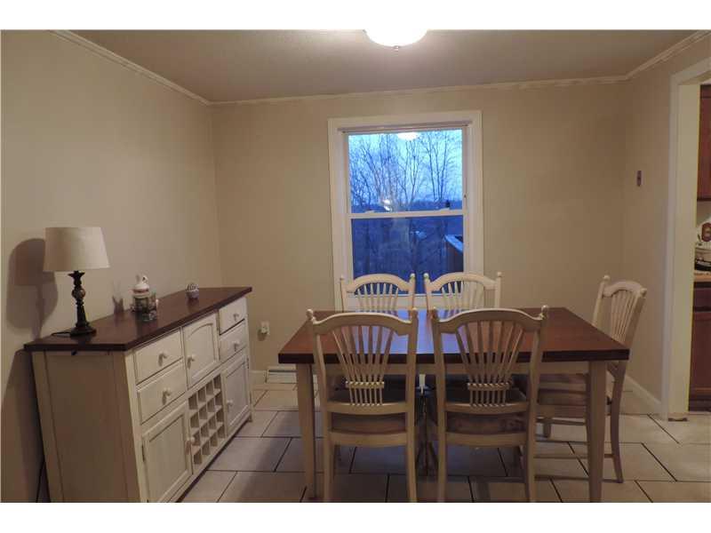 44 Profio Road McDonald, PA 15057 - Photo 5 of 24 Dining Room. The dining room is open to the kitchen and living room and has a new ceramic tile floor.