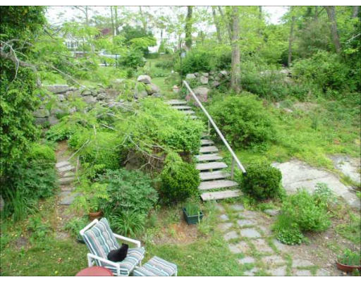 1935 Main Road Westport, MA 02791 - Photo 9 of 9 a view of a yard with a fountain