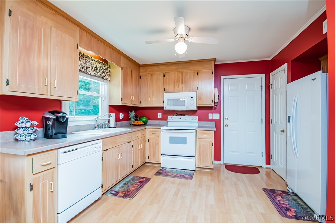 5501 Chestnut Bluff Road Midlothian, VA 23112 - Photo 12 of 33 a kitchen with a sink stove and cabinets