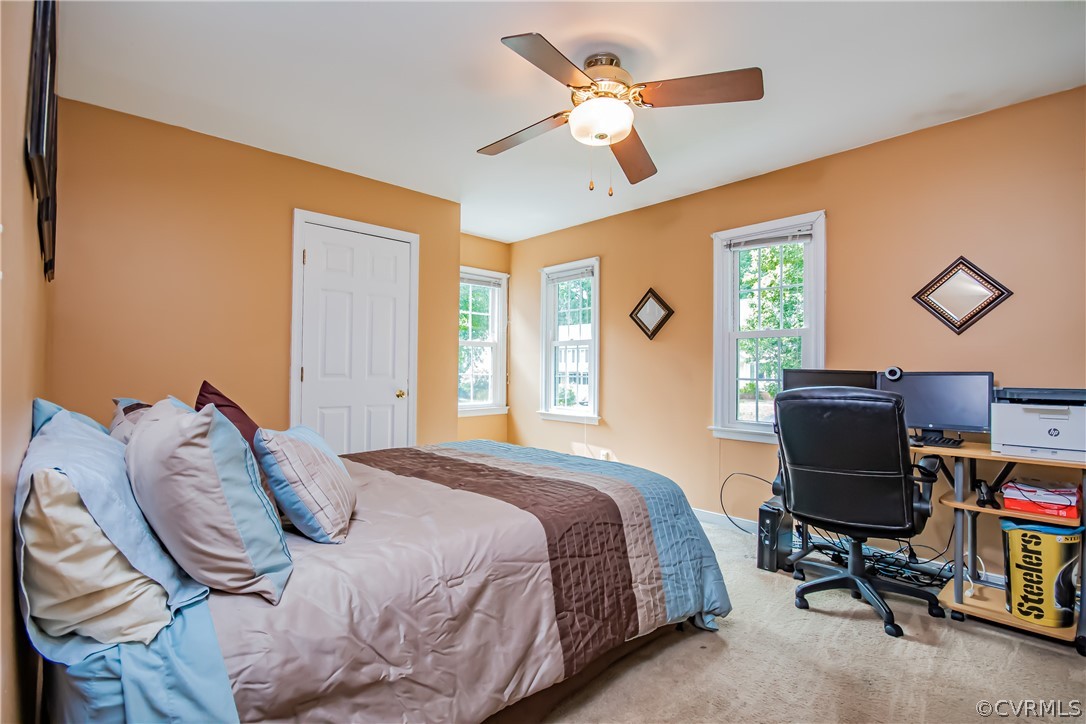 5501 Chestnut Bluff Road Midlothian, VA 23112 - Photo 20 of 33 a bedroom with a bed and a window