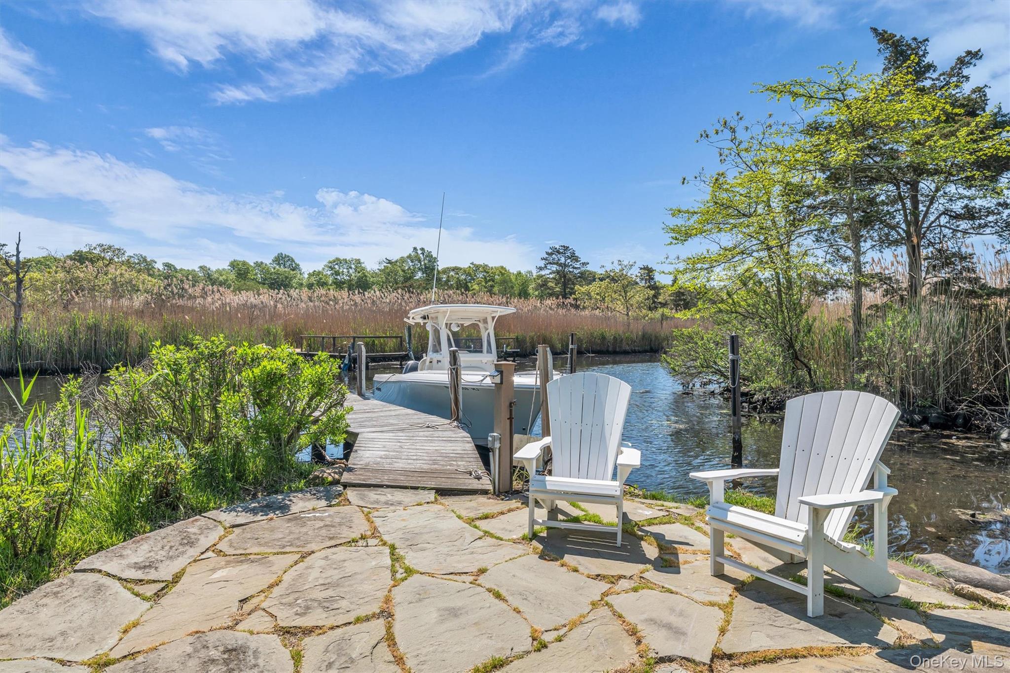 238 Beaver Dam Road Brookhaven, NY 11719 - Photo 4 of 44 a view of a patio with table and chairs and potted plants
