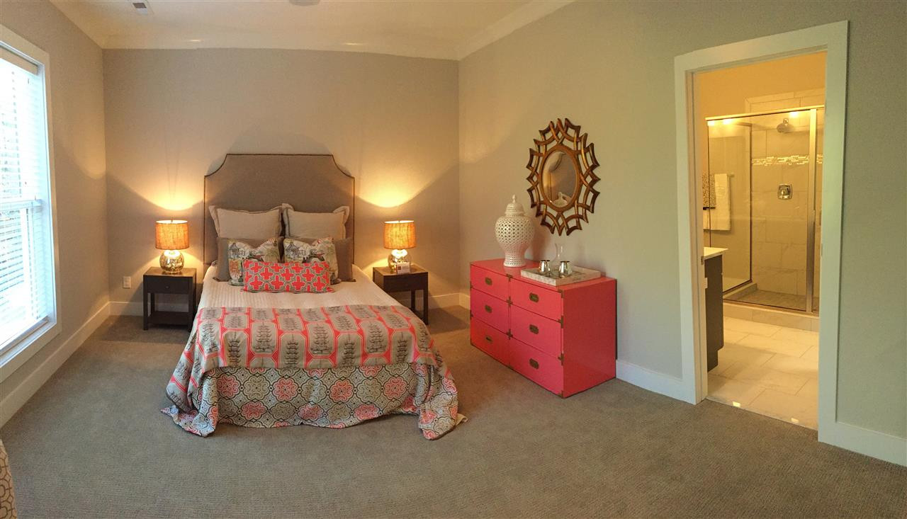 840 The Village Circle Raleigh, NC 27615 - Photo 10 of 17 Photo is from Gephart Hill's 2015 Parade of Homes winning entry. Selections may defer in available townhomes. Master Bedroom
