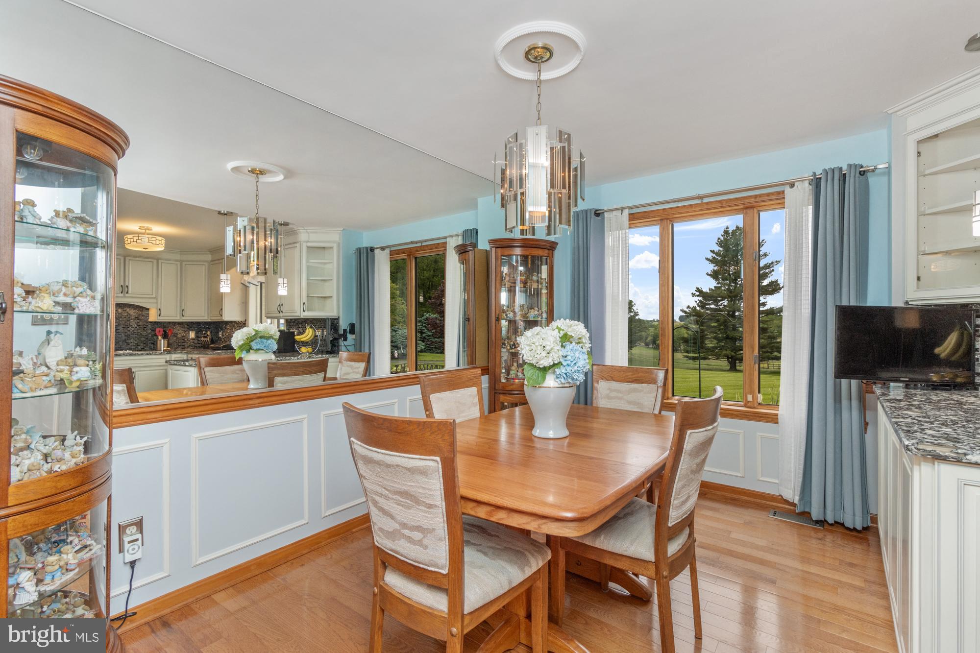 4116 Mt Carmel Road Upperco, MD 21155 - Photo 14 of 60 Dining room with picturesque view