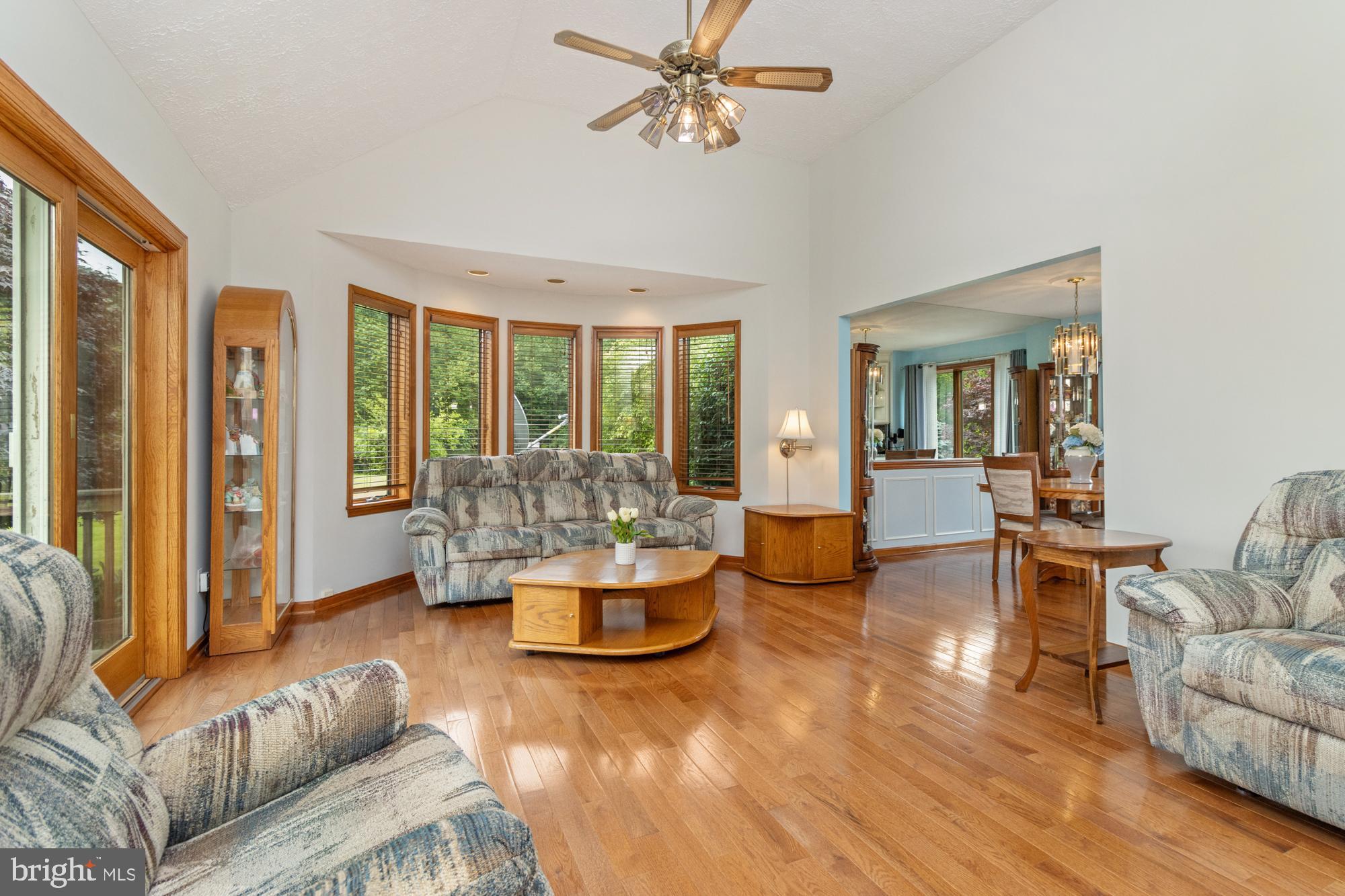 4116 Mt Carmel Road Upperco, MD 21155 - Photo 17 of 60 Living room windows with country views