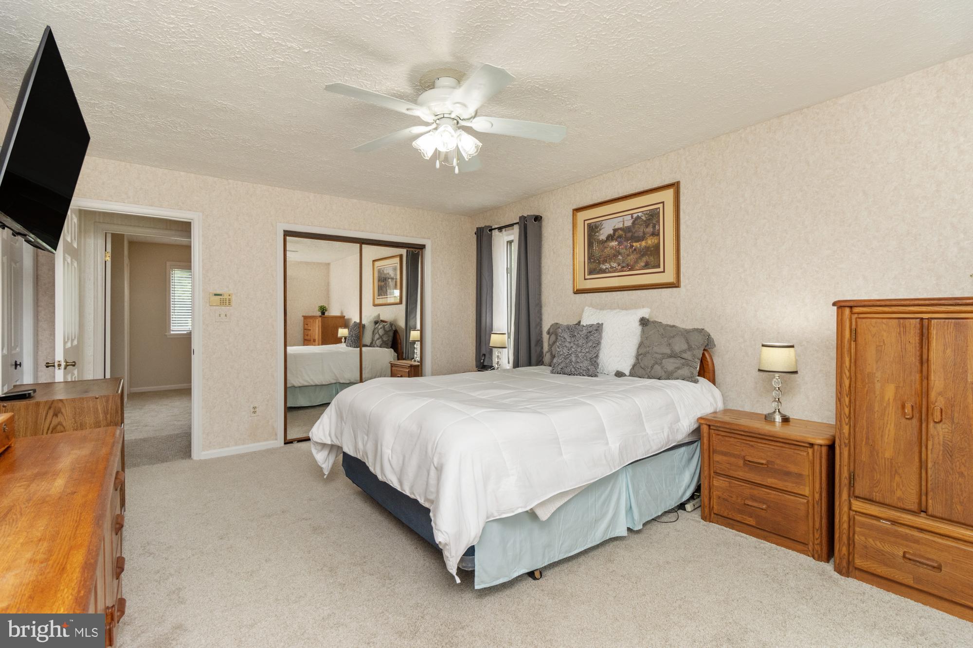4116 Mt Carmel Road Upperco, MD 21155 - Photo 22 of 60 Primary bedroom