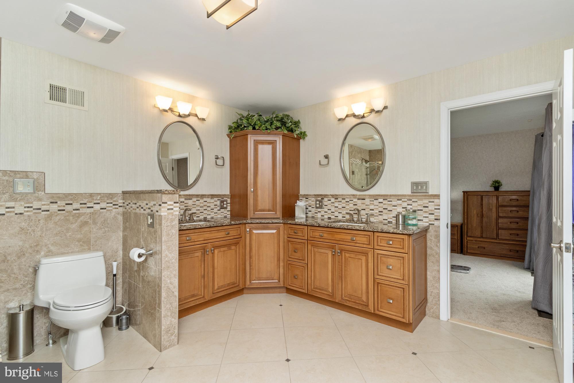 4116 Mt Carmel Road Upperco, MD 21155 - Photo 26 of 60 Primary en suite/double sinks
