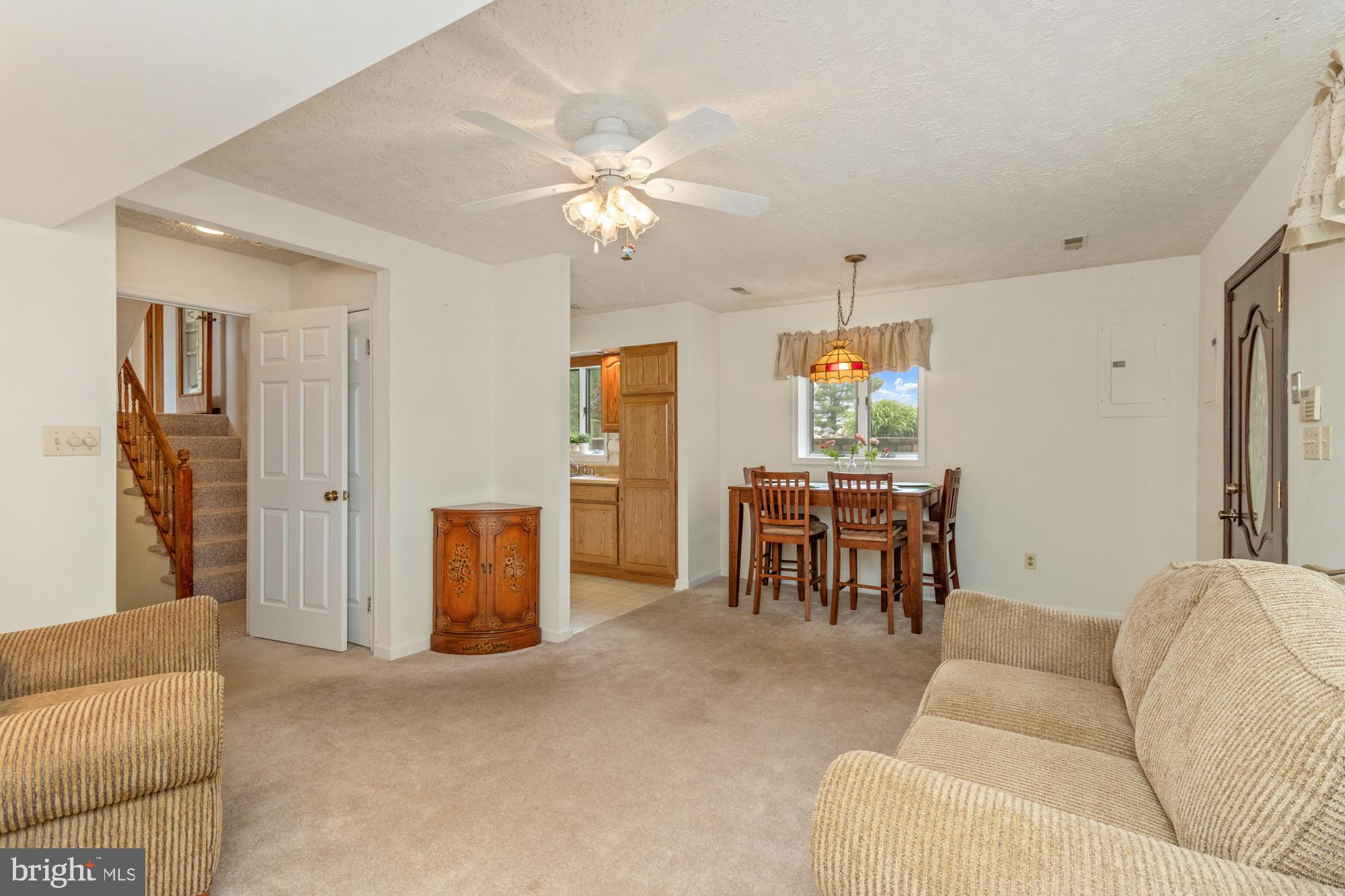 4116 Mt Carmel Road Upperco, MD 21155 - Photo 31 of 60 In-law suite living and dining area