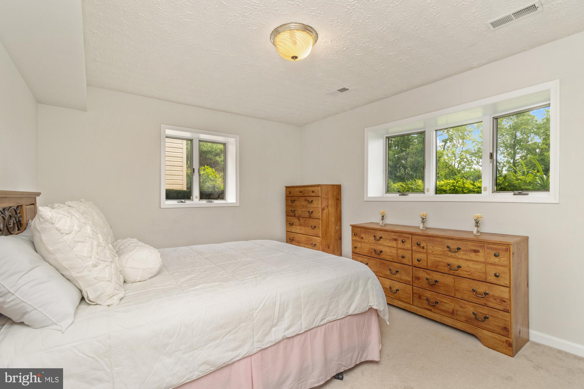 4116 Mt Carmel Road Upperco, MD 21155 - Photo 38 of 60 In-law suite bedroom with large windows