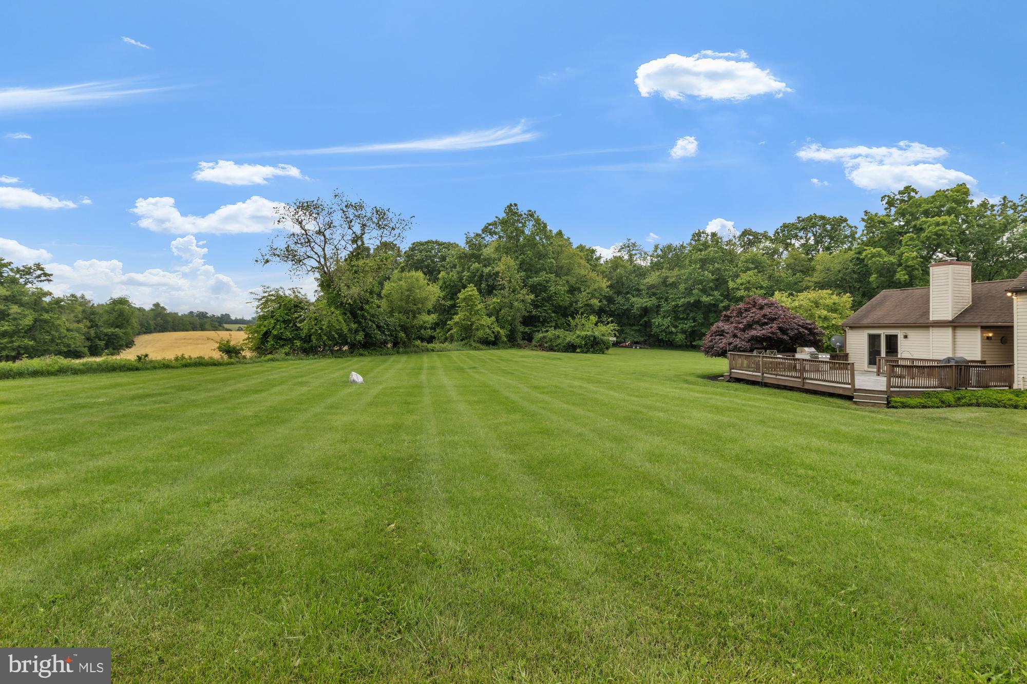 4116 Mt Carmel Road Upperco, MD 21155 - Photo 47 of 60 Back yard views