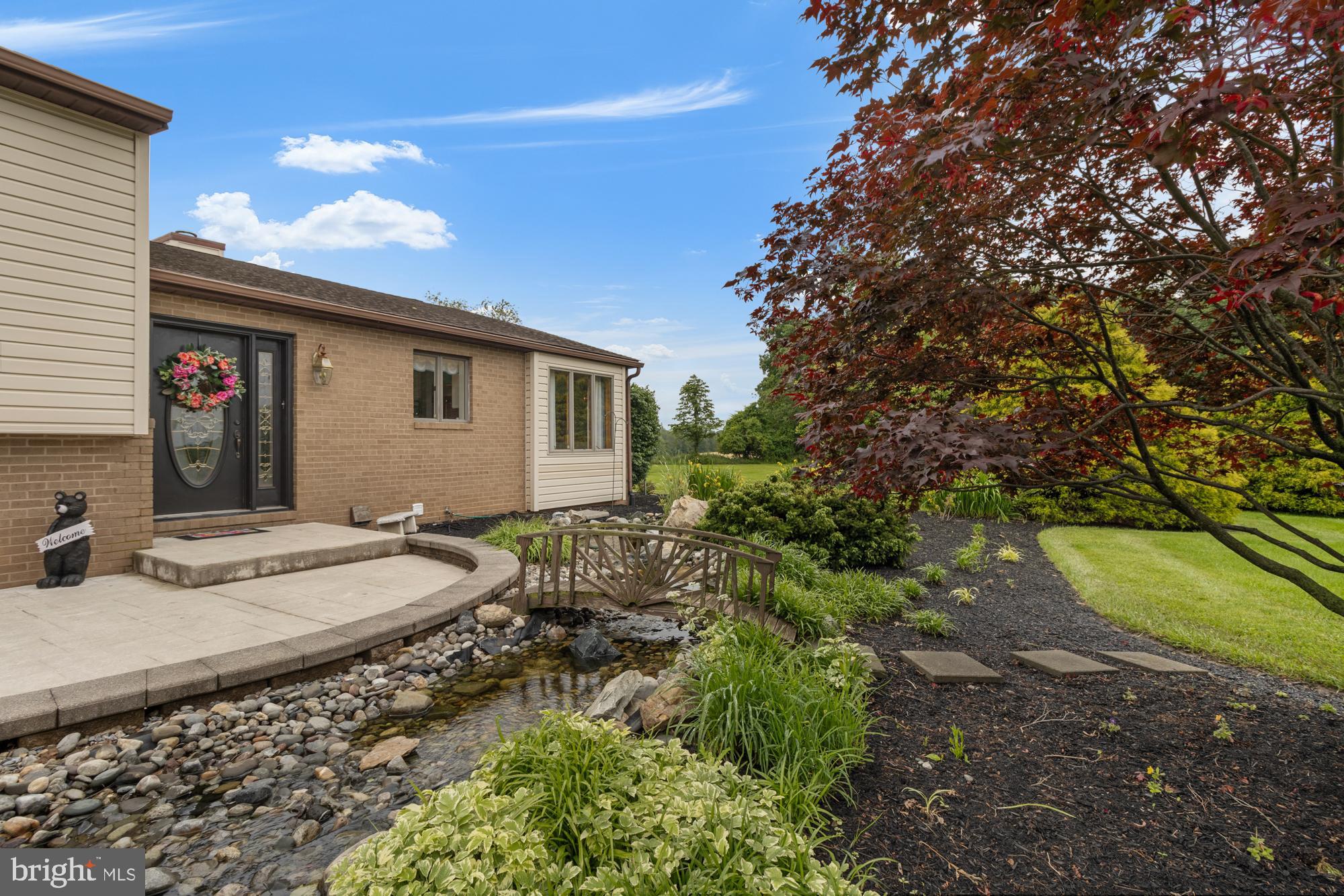 4116 Mt Carmel Road Upperco, MD 21155 - Photo 5 of 60 Serene water feature
