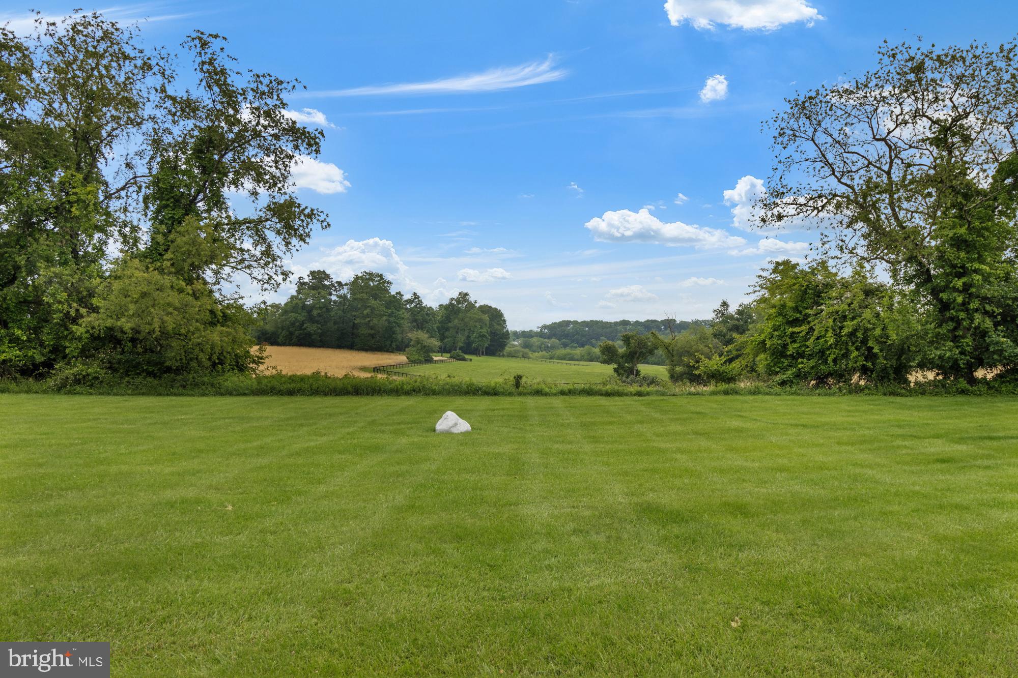 4116 Mt Carmel Road Upperco, MD 21155 - Photo 52 of 60 Back yard overlooking farm land