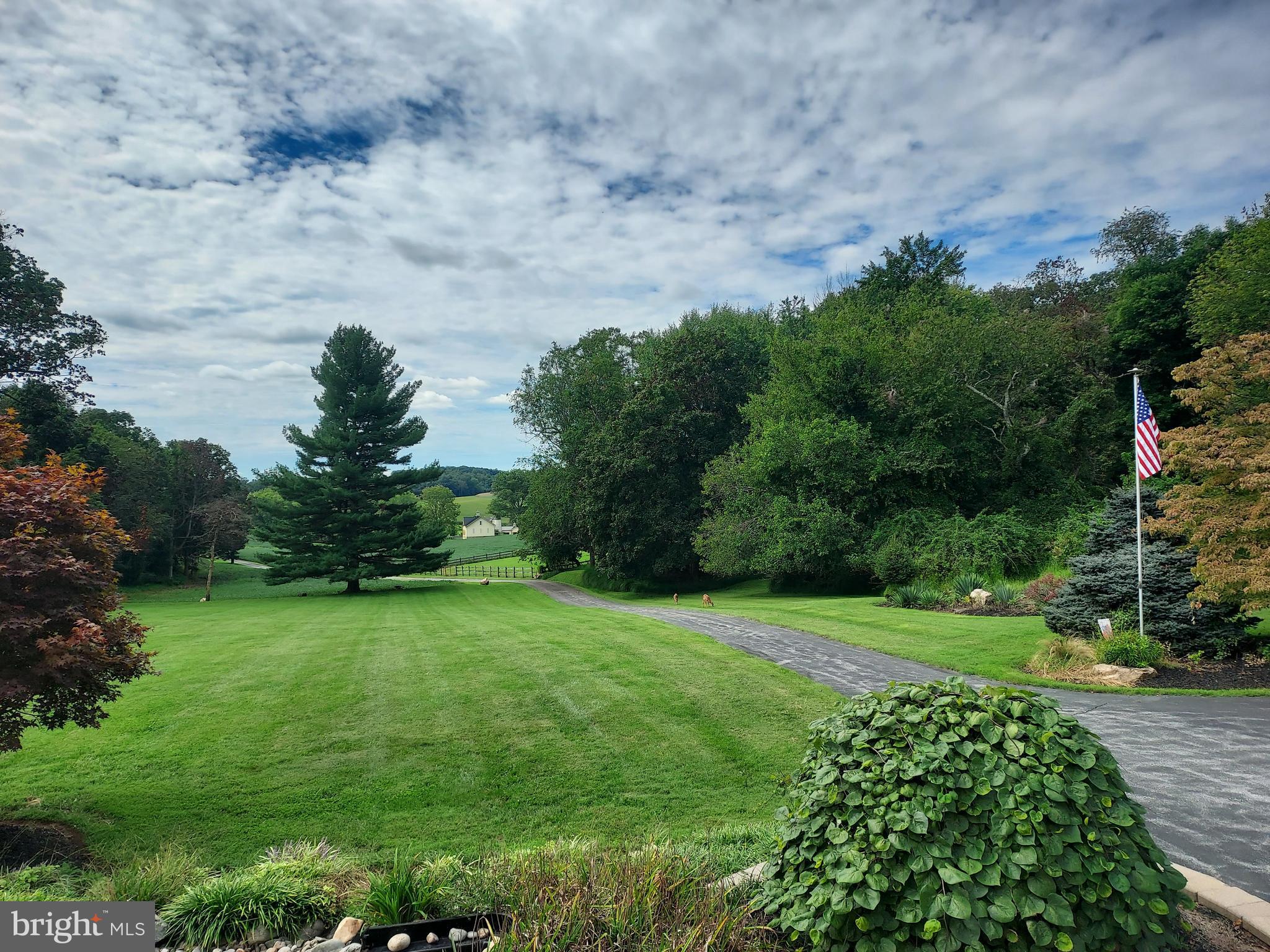 4116 Mt Carmel Road Upperco, MD 21155 - Photo 57 of 60 Rolling country side views from the front.
