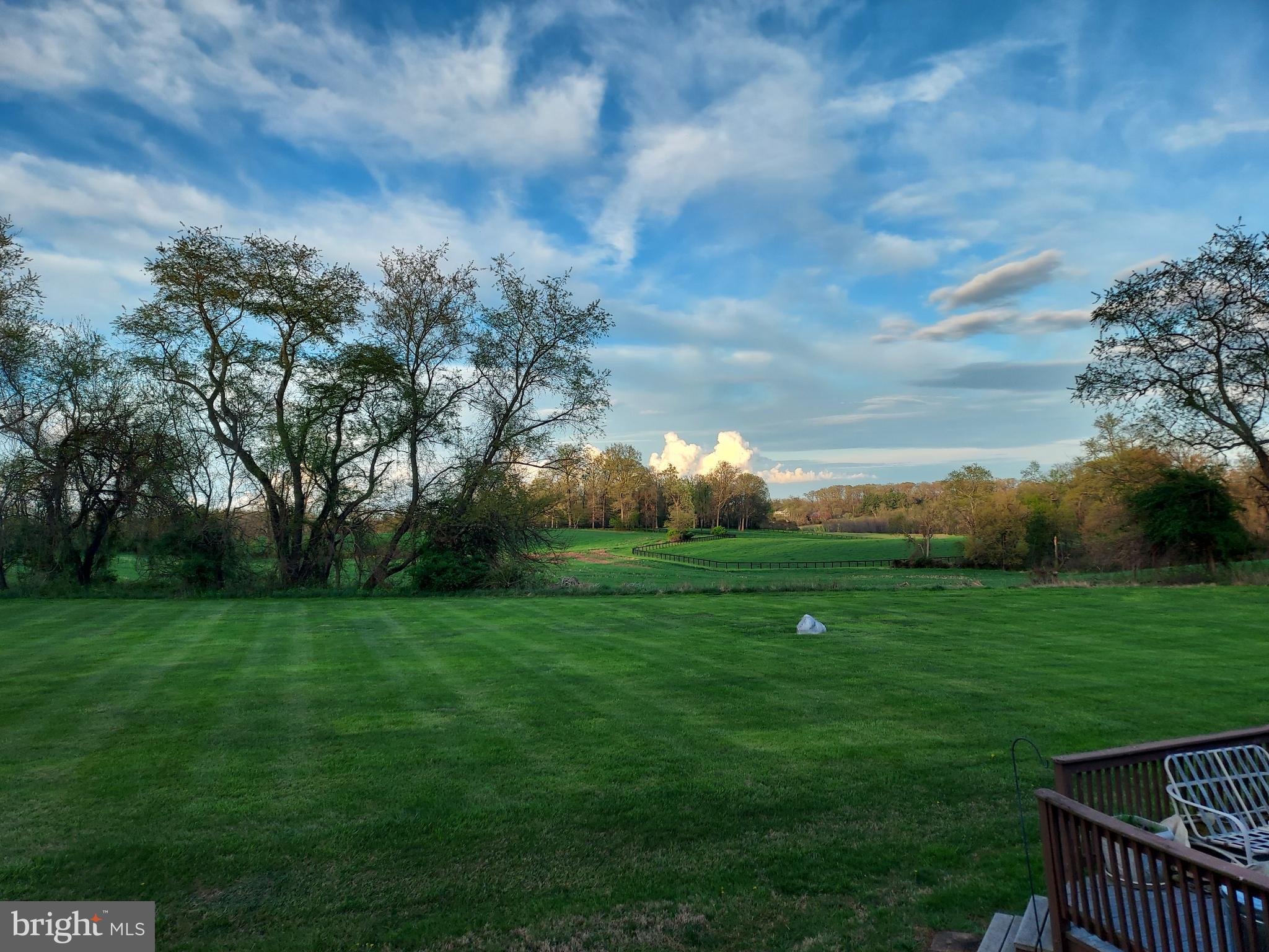 4116 Mt Carmel Road Upperco, MD 21155 - Photo 58 of 60 Pastoral views from the back of the house.