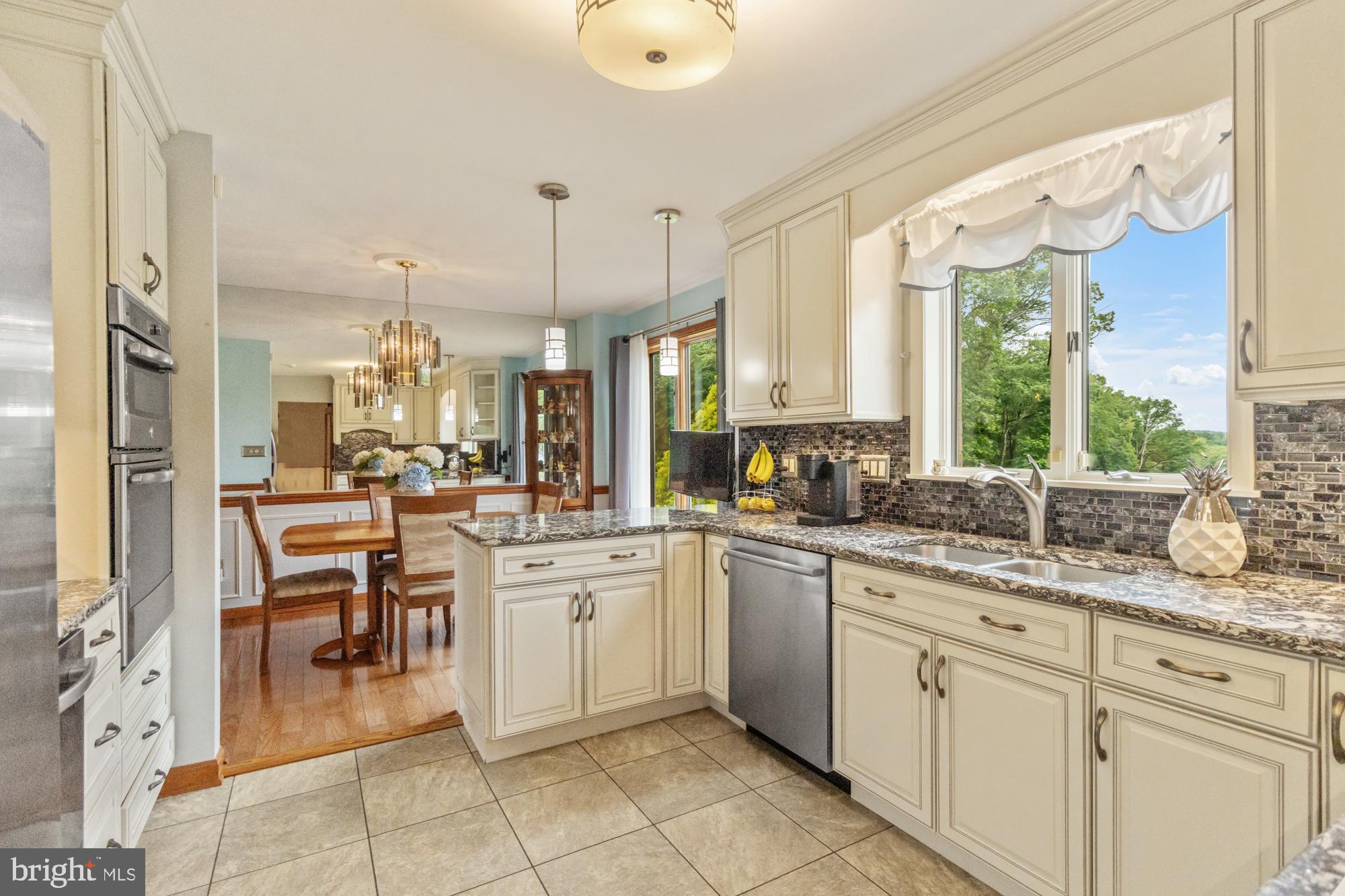 4116 Mt Carmel Road Upperco, MD 21155 - Photo 6 of 60 Kitchen with large window above sink