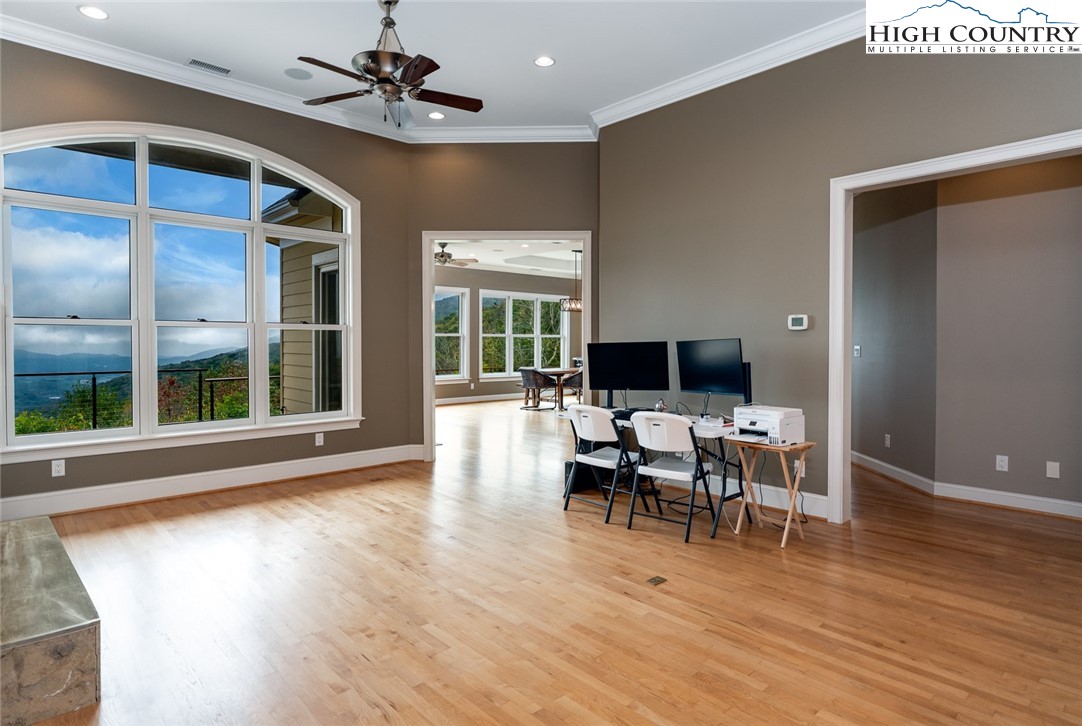 175 Boone Ridge Lane Boone, NC 28607 - Photo 17 of 47 a view of a livingroom with furniture and a window