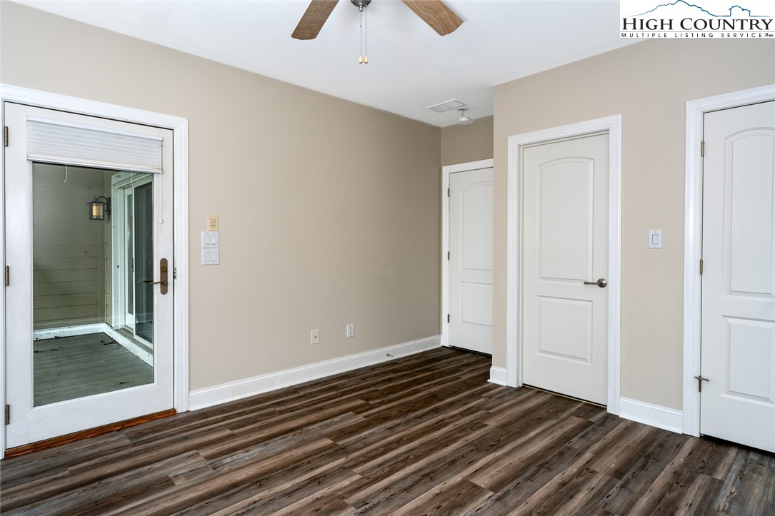 175 Boone Ridge Lane Boone, NC 28607 - Photo 46 of 47 a view of a room with wooden floor