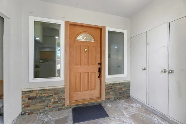 a view of a house with outdoor space