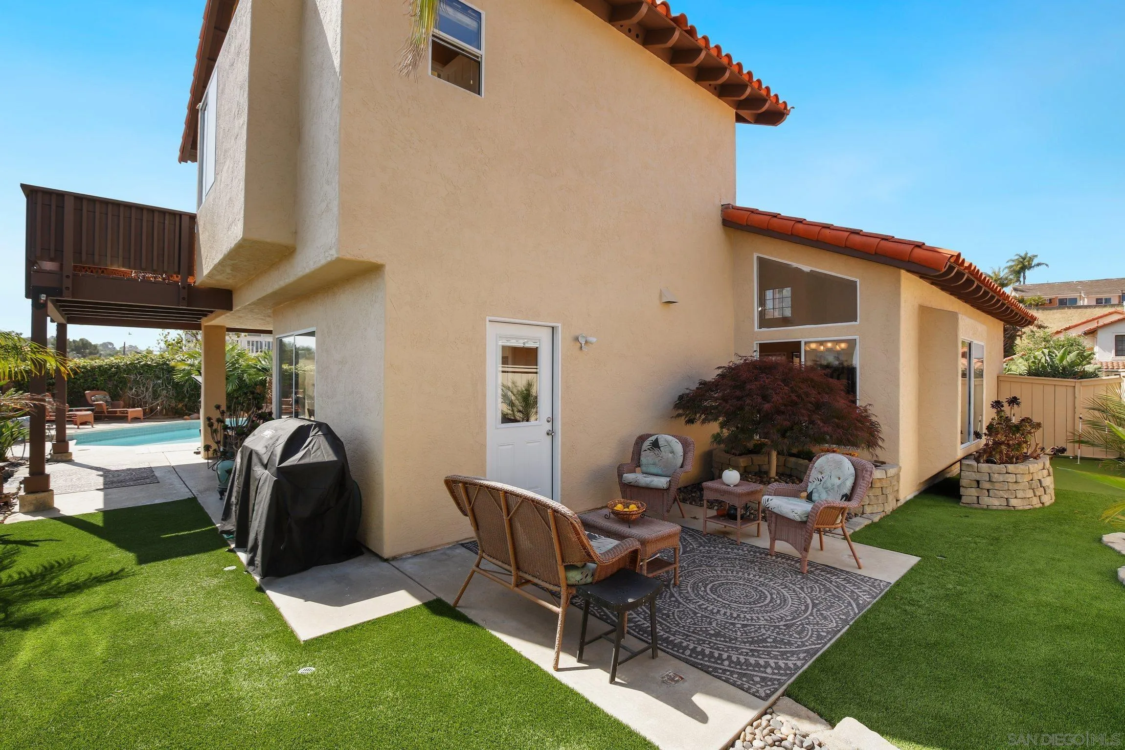 5080 Frazee Road Oceanside, CA 92057 - Photo 29 of 44 a view of yard with patio and outdoor seating