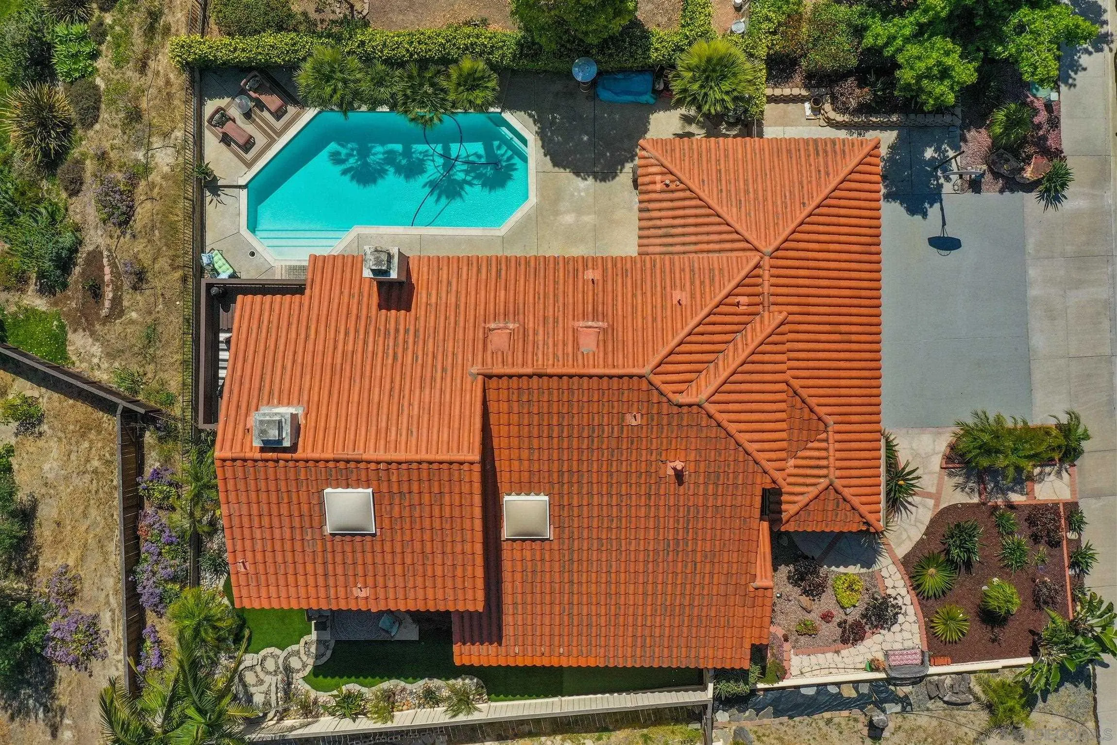 5080 Frazee Road Oceanside, CA 92057 - Photo 33 of 44 an aerial view of a house
