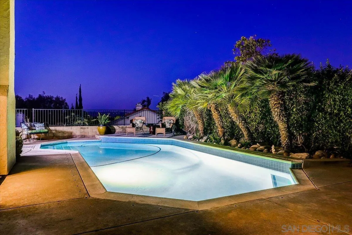 5080 Frazee Road Oceanside, CA 92057 - Photo 5 of 44 a view of a swimming pool with an outdoor seating
