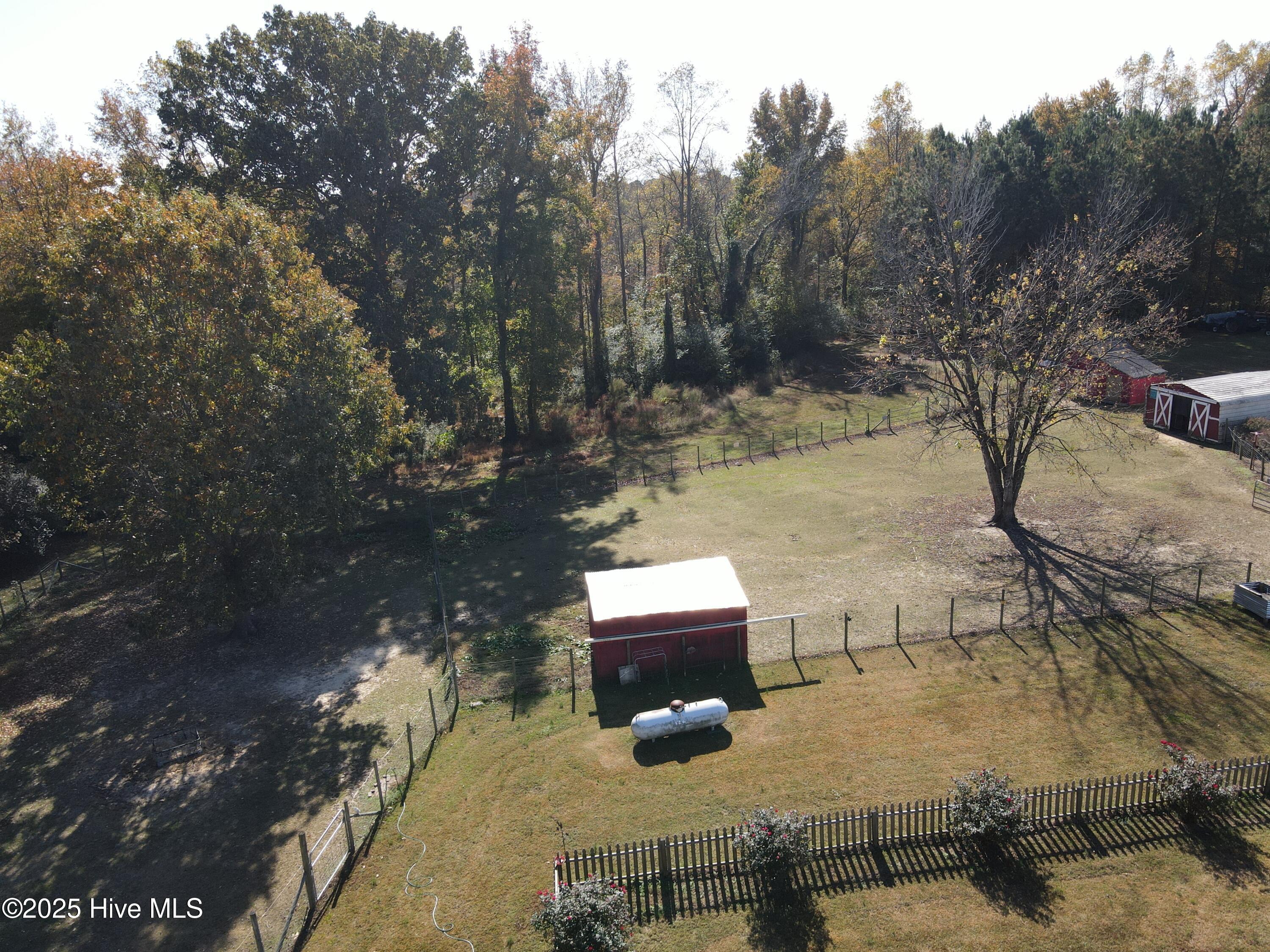 397 Spivey Road Hobbsville, NC 27946 - Photo 14 of 33 backyard