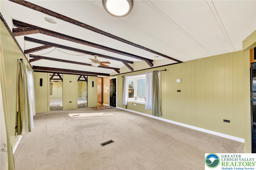 8220 Airport Road, Unit 4 Coatesville, PA 19320 - Photo 6 of 28 a view of an empty room with a window