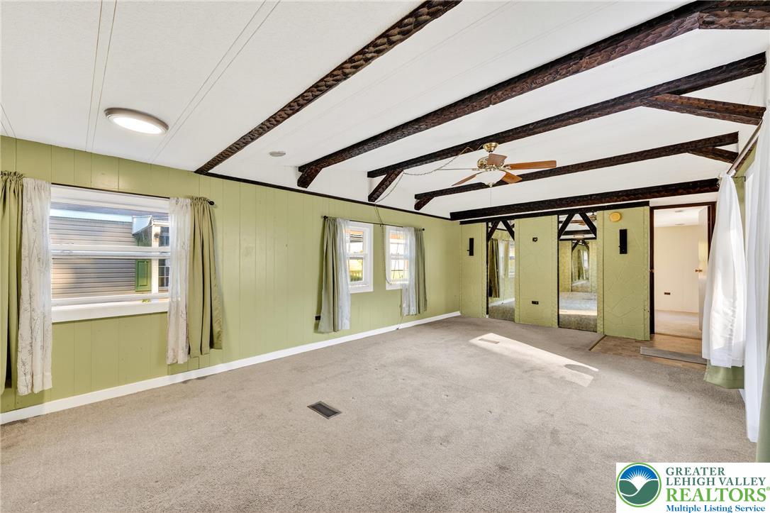 8220 Airport Road, Unit 4 Coatesville, PA 19320 - Photo 7 of 28 a view of an empty room with a window