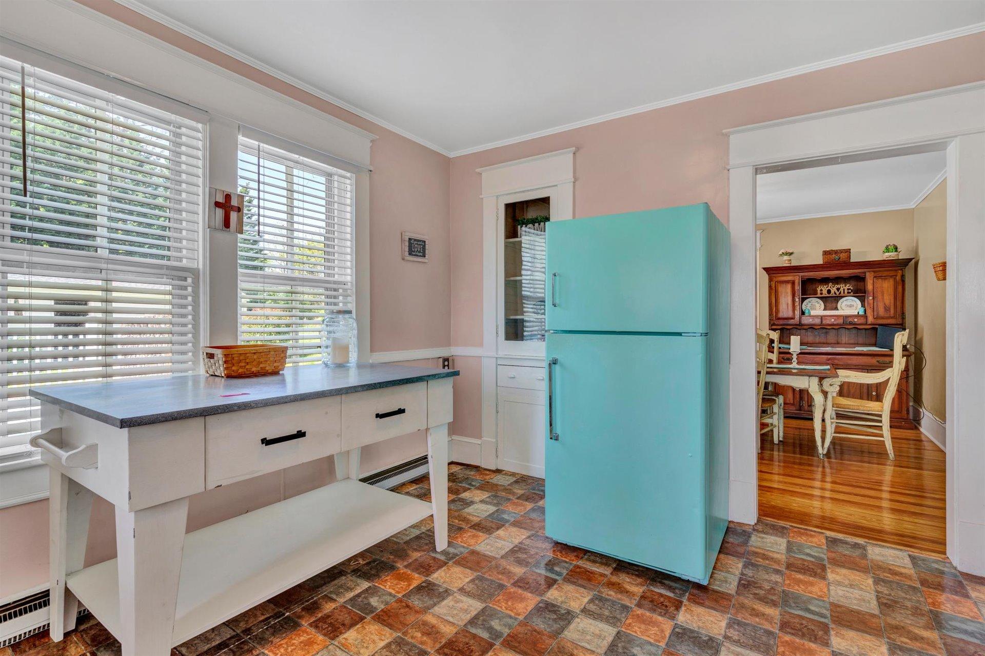 3840 Cove Road Roanoke, VA 24017 - Photo 12 of 47 a kitchen with stainless steel appliances granite countertop a refrigerator and a sink