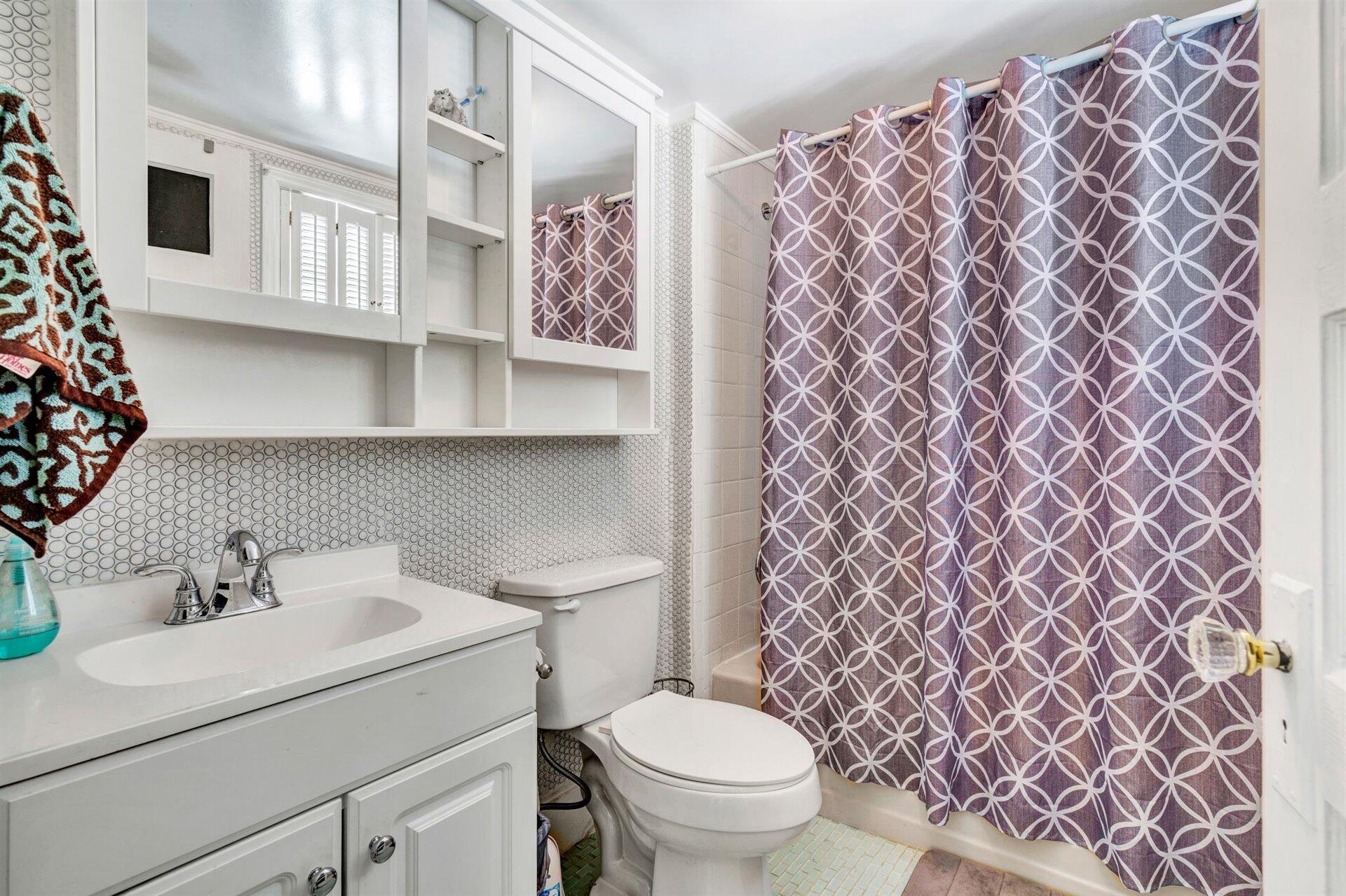 3840 Cove Road Roanoke, VA 24017 - Photo 16 of 47 a bathroom with a sink and a toilet