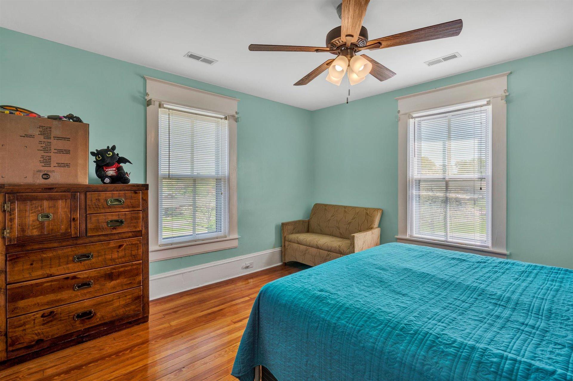 3840 Cove Road Roanoke, VA 24017 - Photo 26 of 47 a bedroom with a bed and a window