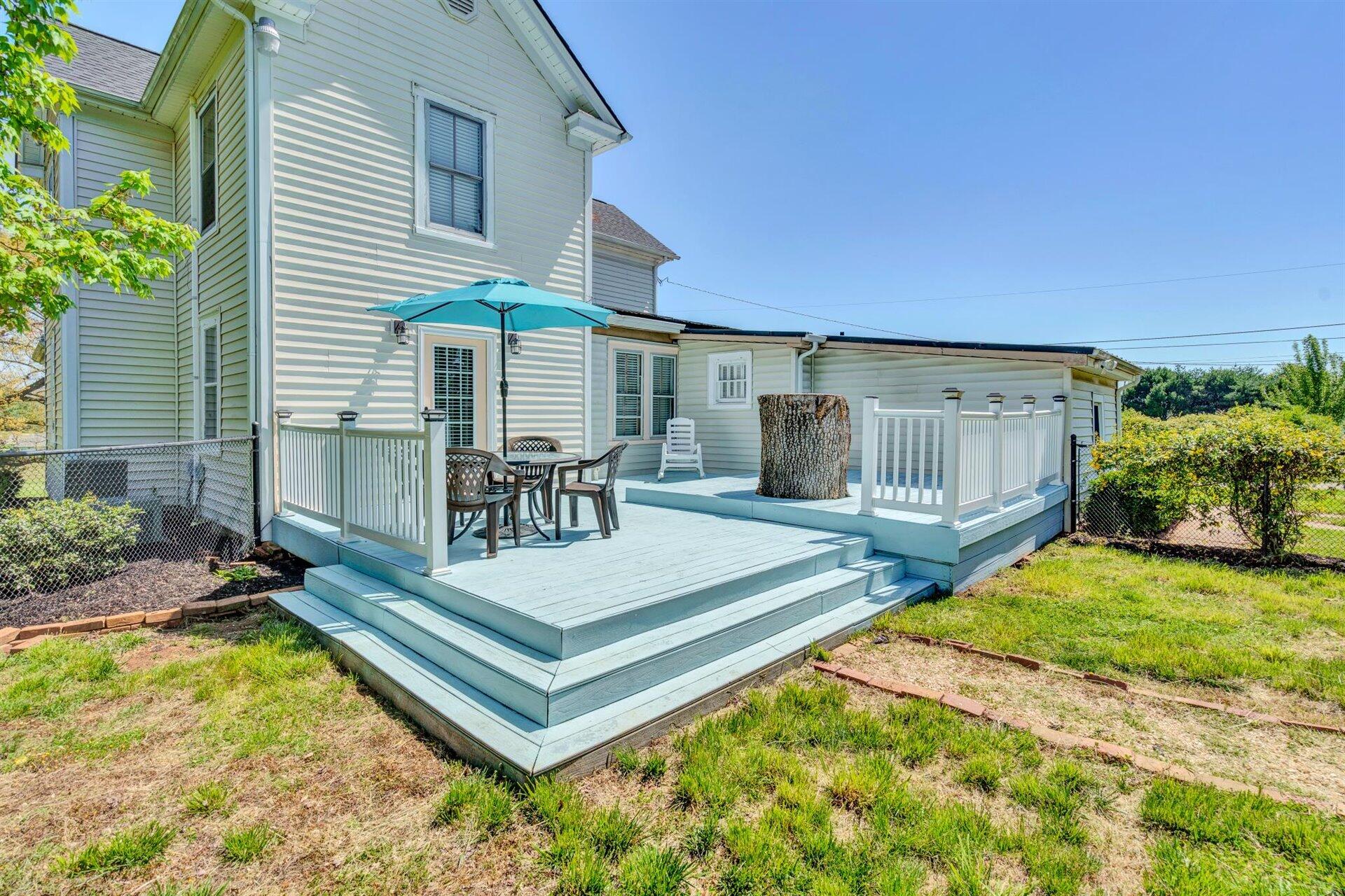 3840 Cove Road Roanoke, VA 24017 - Photo 31 of 47 a view of house with backyard and sitting area
