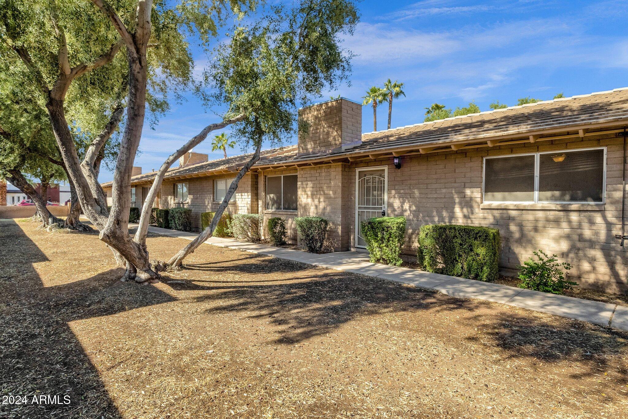 2725 South Rural Road, Unit 31 Tempe, AZ 85282 - Photo 3 of 21 Front - 2725 Rural Road