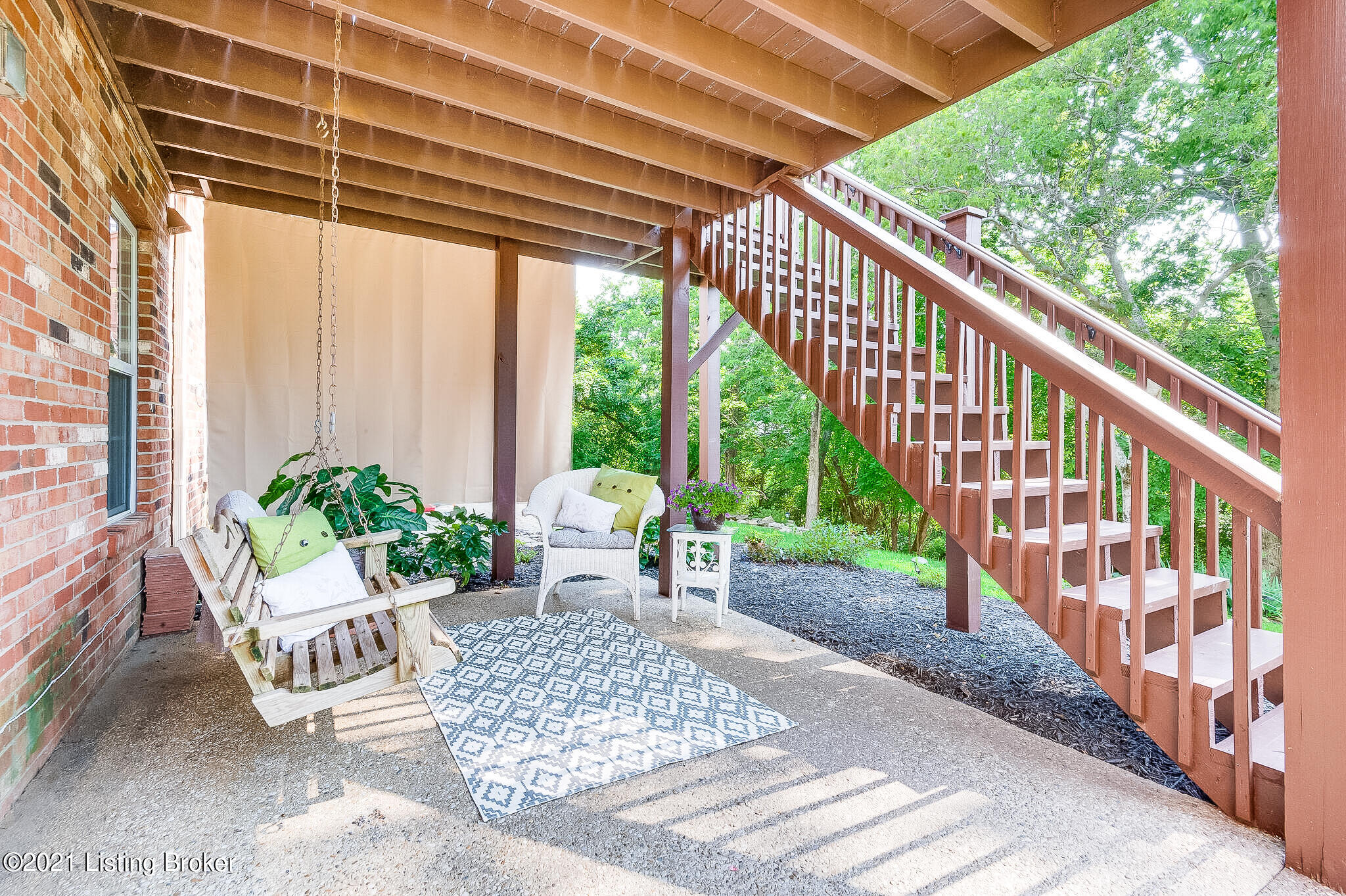 4210 Garden Ridge Road Crestwood, KY 40014 - Photo 47 of 51 Lower Level Patio