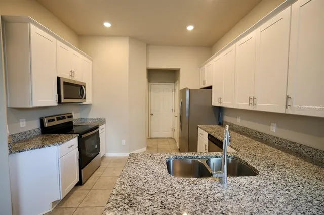 a view of wooden door