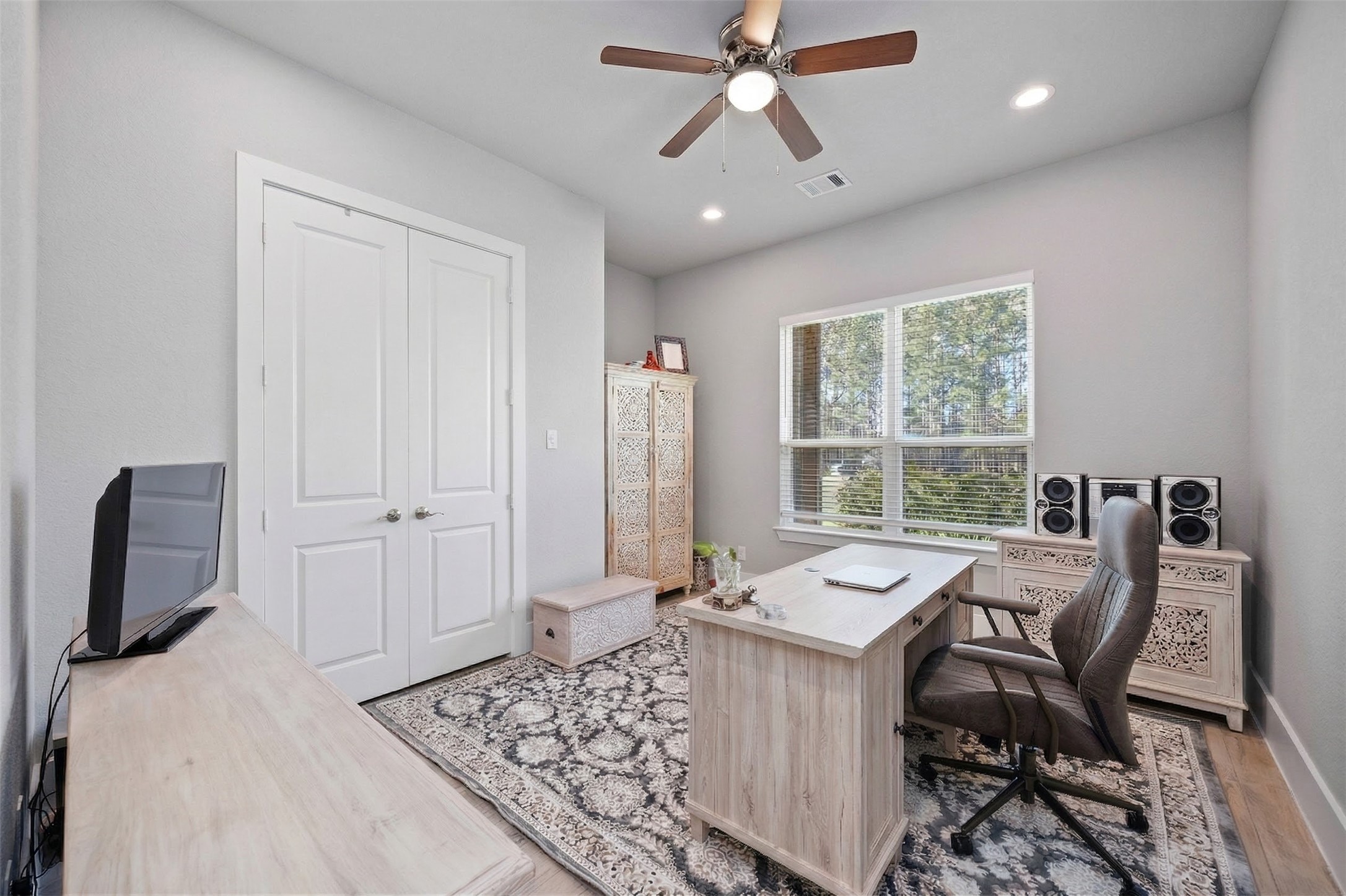 33510 Walnut Crossing Magnolia, TX 77355 - Photo 17 of 50 Enjoy the flexibility of a secondary bedroom that can easily function as a home office, guest room, or multi-purpose space.