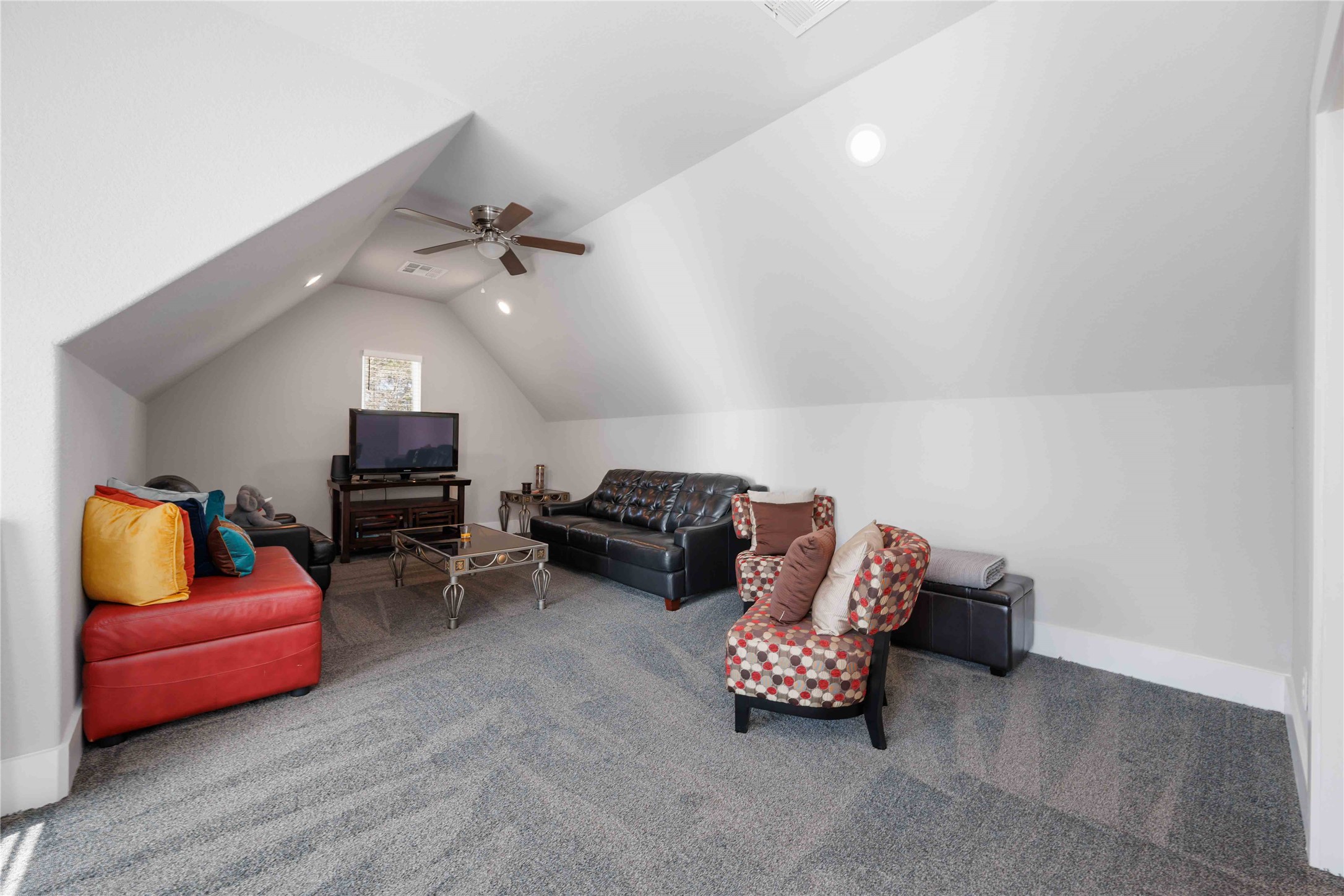 33510 Walnut Crossing Magnolia, TX 77355 - Photo 27 of 50 Enjoy a spacious game room designed for entertainment, perfect for movie nights, game days, or a private retreat to unwind.