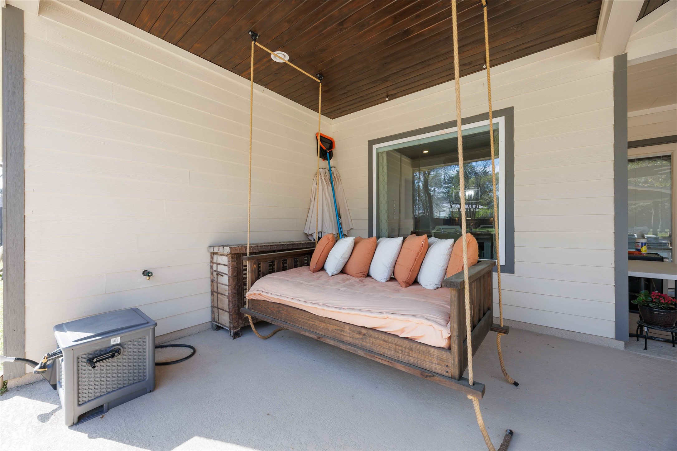 33510 Walnut Crossing Magnolia, TX 77355 - Photo 30 of 50 Create your own area to relax underneath the covered patio.