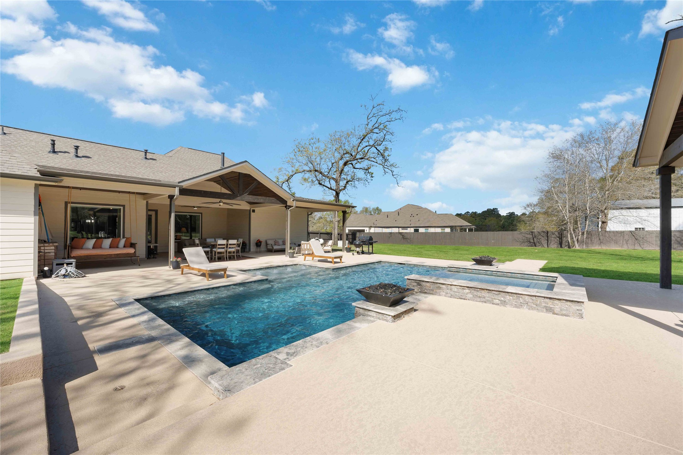 33510 Walnut Crossing Magnolia, TX 77355 - Photo 40 of 50 Imagine having the opportunity to escape to your own private backyard retreat whenever you choose.