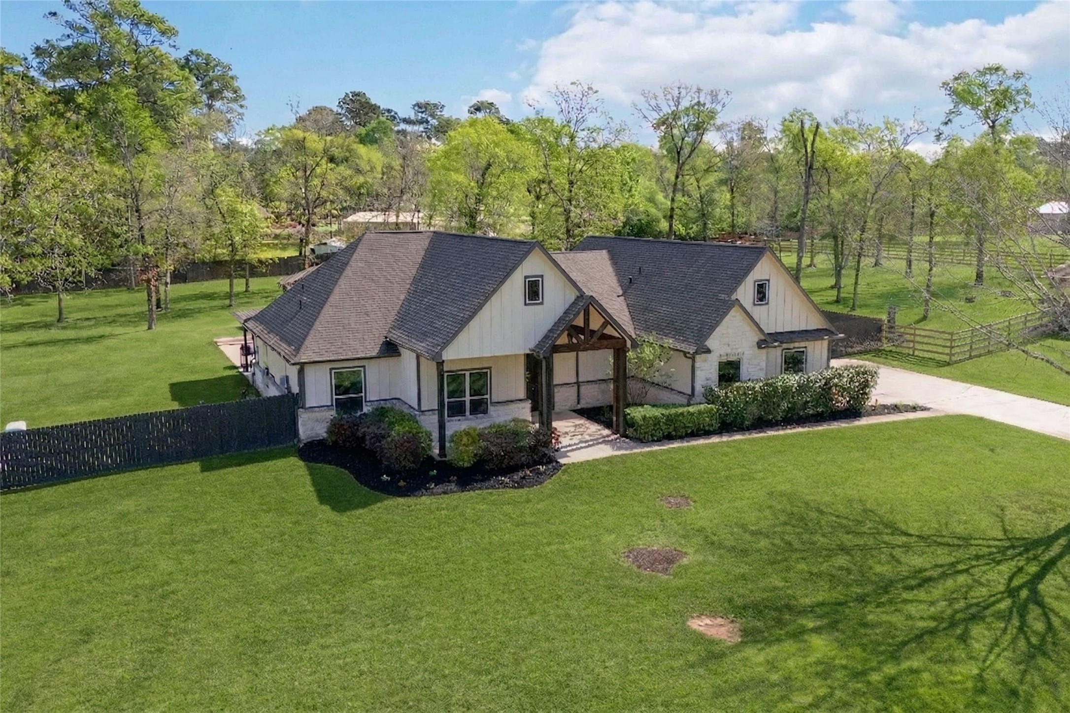 33510 Walnut Crossing Magnolia, TX 77355 - Photo 45 of 50 Thoughtfully designed curb appeal paired with the freedom of 1.35 acres.