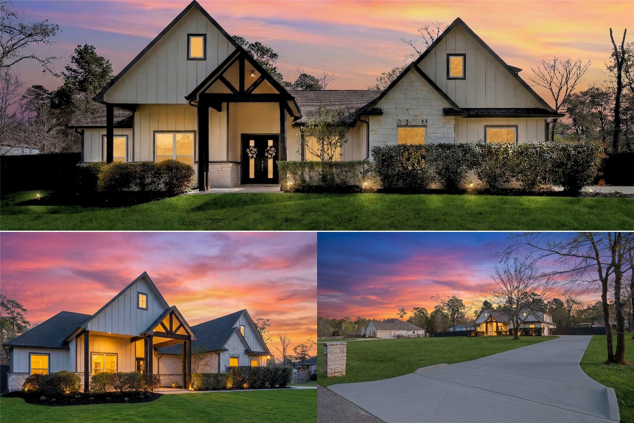 33510 Walnut Crossing Magnolia, TX 77355 - Photo 46 of 50 A welcoming first impression with a long driveway and expansive acreage setting the tone for privacy and space.