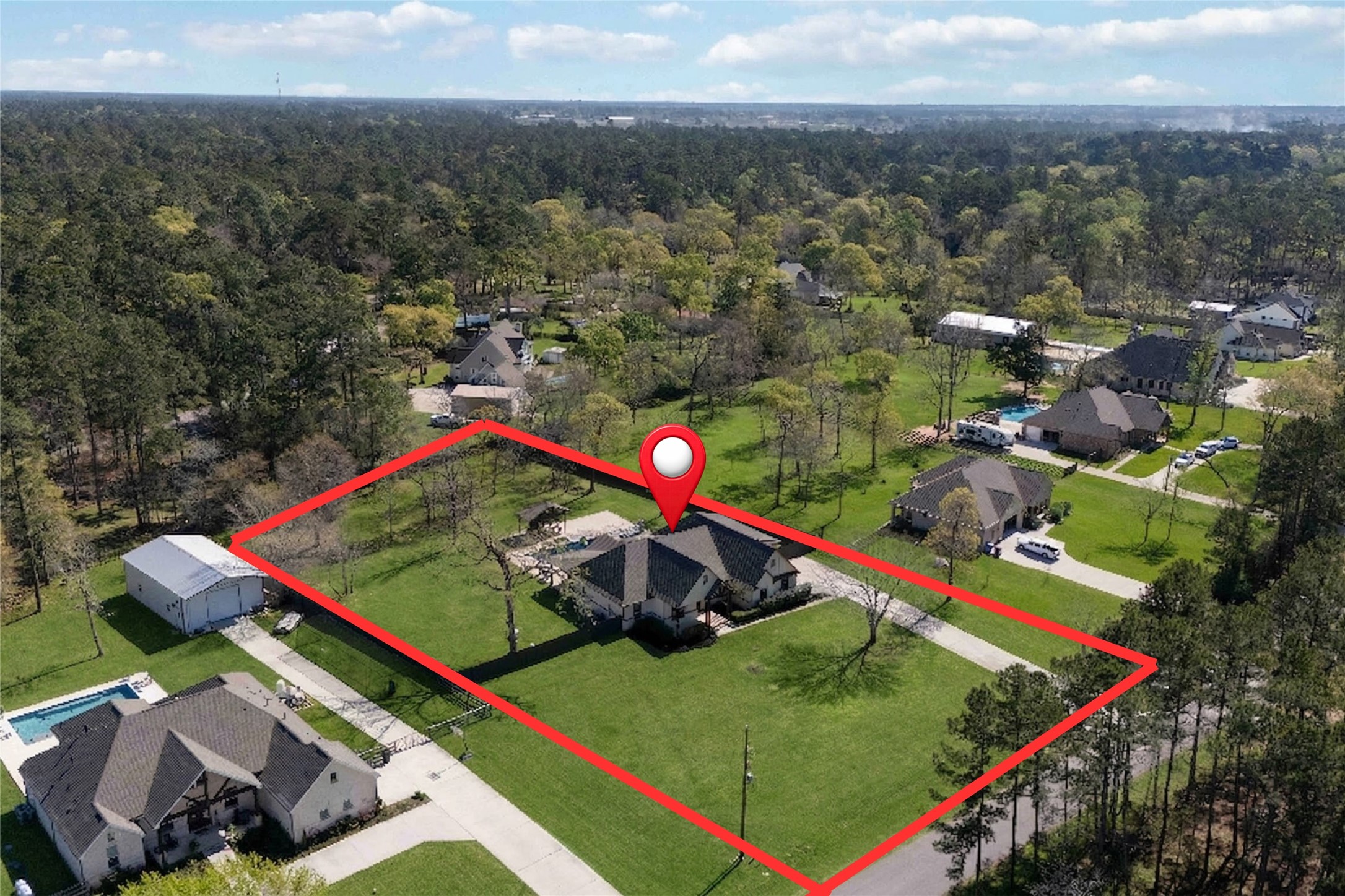 33510 Walnut Crossing Magnolia, TX 77355 - Photo 48 of 50 A rare opportunity to own a beautifully positioned homesite offering space, privacy, and convenient access to The Woodlands.