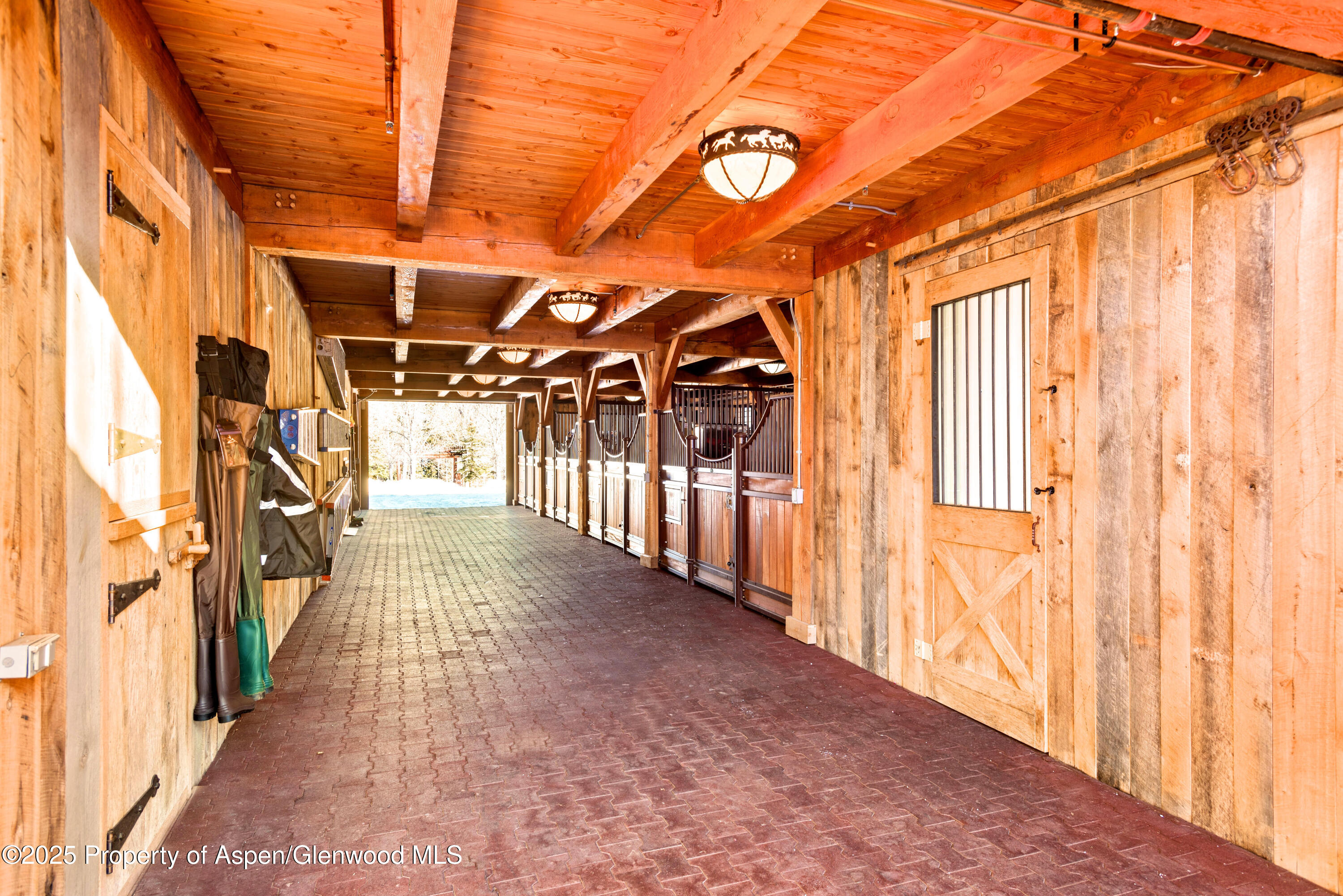 6855 Capitol Creek Road Snowmass, CO 81654 - Photo 32 of 41 Stables